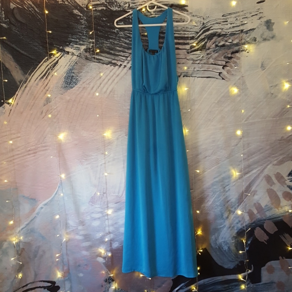 Blue Maxi Dress